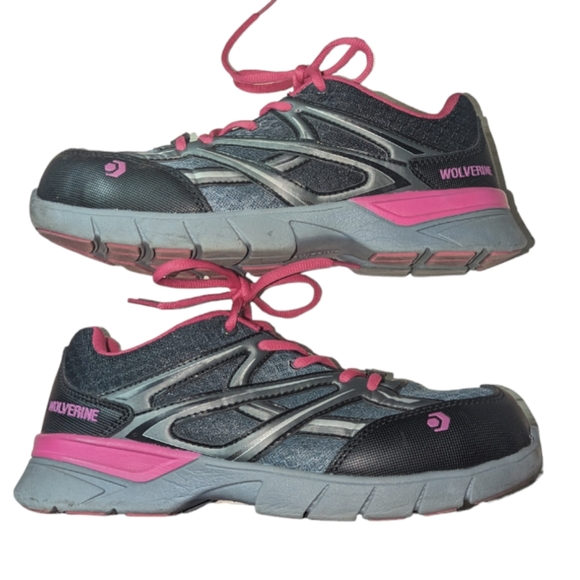 Wolverine Jestream Work Shoes - Picture 6 of 7